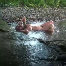 custardcouple: Mud Fun In The Woods