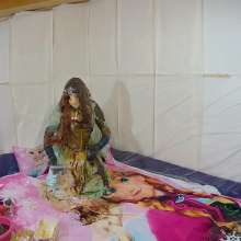 Wetlook Doll: Messy Princess Dress