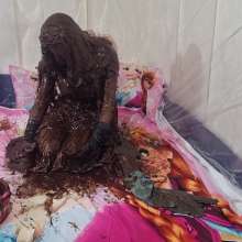 Wetlook Doll: Messy Princess Dress