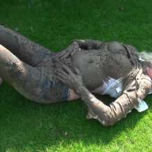 custardcouple: My Mud Fetish 1