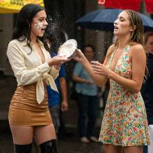 Sleazoid44: Pie Fight at a Bake Sale