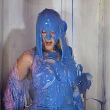 CandyCustard: Photoset: Aston Sexy Satin Gunging