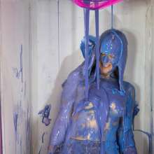CandyCustard: Photoset: Aston Sexy Satin Gunging