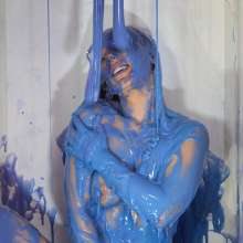 CandyCustard: Photoset: Aston Sexy Satin Gunging
