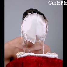 Cutiepied-production: Pierrot 6 : Face Pushed into Pies