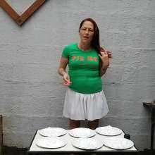 Thefetishgirl: Pies, Flash and More Pies