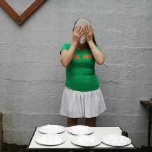 Thefetishgirl: Pies, Flash and More Pies