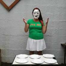 Thefetishgirl: Pies, Flash and More Pies