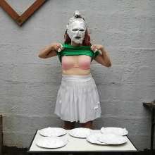 Thefetishgirl: Pies, Flash and More Pies