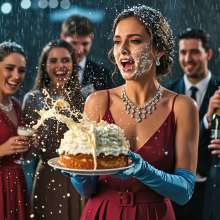 Sleazoid44: Cake Fight!