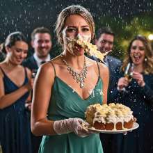 Sleazoid44: Cake Fight!