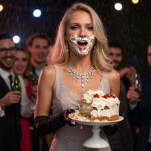 Sleazoid44: Cake Fight!