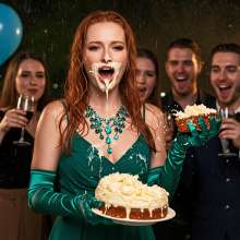 Sleazoid44: Cake Fight!