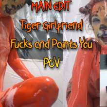 VioletVixen: POV Tiger Girlfriend Fucks and Paints You Main Edit