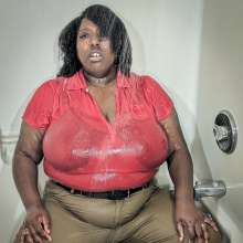gsdwetlook: Showering Fully-clothed in Pants and T-shirt Photo/video Set