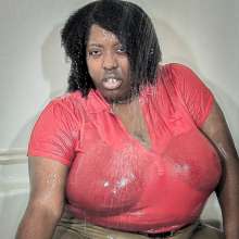 gsdwetlook: Showering Fully-clothed in Pants and T-shirt Photo/video Set