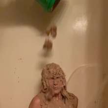 Slimed Models: Scarlett Slimed With Dog Food