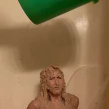 Slimed Models: Scarlett Slimed With Dog Food
