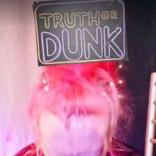 LivingTheImpossible: Truth or Dunk--Tonight on TikTok
