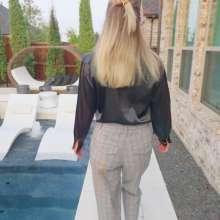 WetlookFashion: Seductive Wet Business with Camille