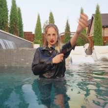 WetlookFashion: Seductive Wet Business with Camille