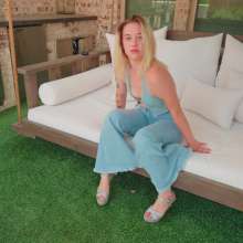 WetlookFashion: Sexy Pool Fun in Denim with Jessica
