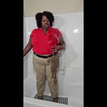gsdwetlook: Showering Fully-clothed in Pants and a T-shirt