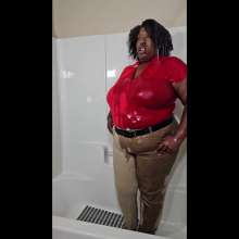 gsdwetlook: Showering Fully-clothed in Pants and a T-shirt
