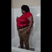 gsdwetlook: Showering Fully-clothed in Pants and a T-shirt