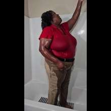 gsdwetlook: Showering Fully-clothed in Pants and a T-shirt
