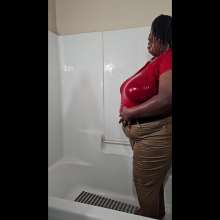 gsdwetlook: Showering Fully-clothed in Pants and a T-shirt