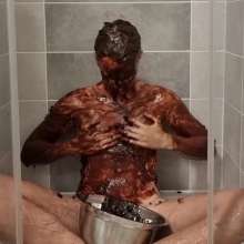 NynoGunge: Shower of Chocolate and Syrup