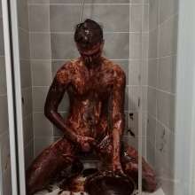 NynoGunge: Shower of Chocolate and Syrup