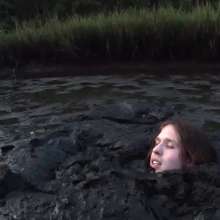 TannerQS: Skinny Dipping in Tidal Mud at Night