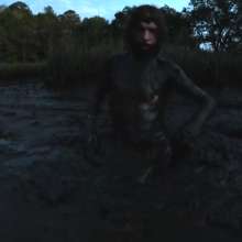 TannerQS: Skinny Dipping in Tidal Mud at Night