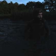 TannerQS: Skinny Dipping in Tidal Mud at Night