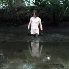 TannerQS: Skinny Dipping in Tidal Mud at Night