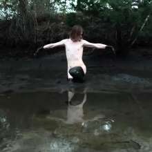 TannerQS: Skinny Dipping in Tidal Mud at Night