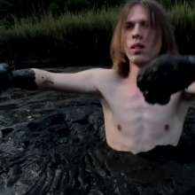 TannerQS: Skinny Dipping in Tidal Mud at Night