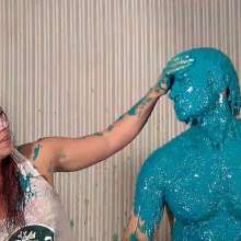 Anglefan: Should blue slime get as much love as green?