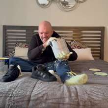DownSouthBoy38: Sneaker Destruction