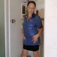 Thefetishgirl: Soaking Wet Polo Shirt
