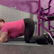 Brittney MG: Sweaty Gym Workout
