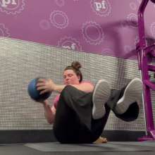 Brittney MG: Sweaty Gym Workout