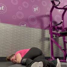 Brittney MG: Sweaty Gym Workout