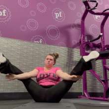 Brittney MG: Sweaty Gym Workout