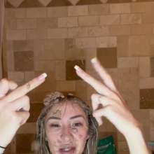 Slimed Models: Sydney's Dog Food Facials
