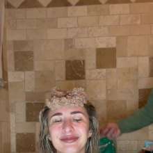 Slimed Models: Sydney's Dog Food Facials