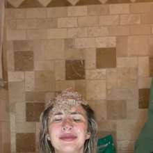 Slimed Models: Sydney's Dog Food Facials