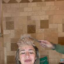 Slimed Models: Sydney's Dog Food Facials